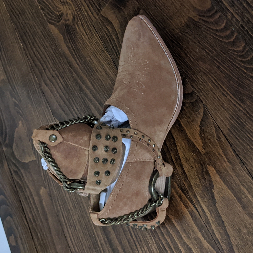 New Zadig &voltaire cowgirl shoes